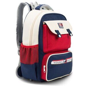 Kids Backpack With Comfortable Waist Cushion - Cute Durable School Bag For Girls